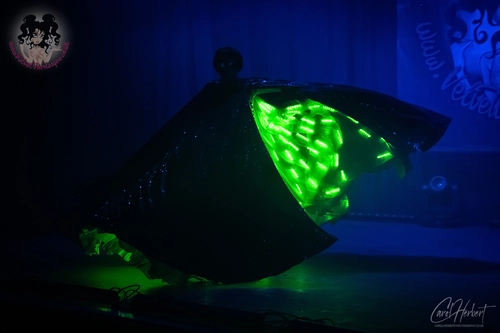 Vicky Butterfly at The Velvet Burlesque