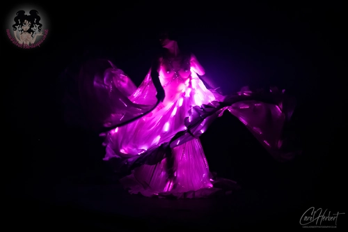 Vicky Butterfly at The Velvet Burlesque