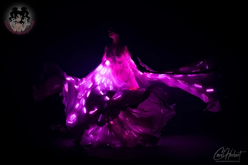 Vicky Butterfly at The Velvet Burlesque
