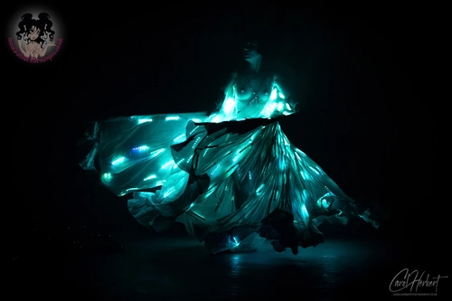 Vicky Butterfly at The Velvet Burlesque