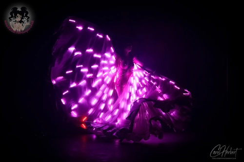 Vicky Butterfly at The Velvet Burlesque