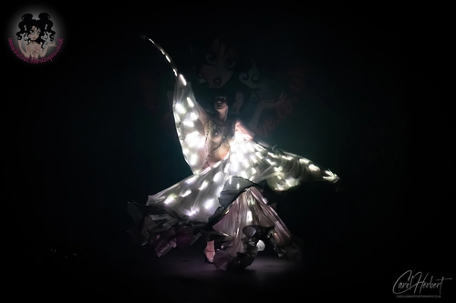 Vicky Butterfly at The Velvet Burlesque