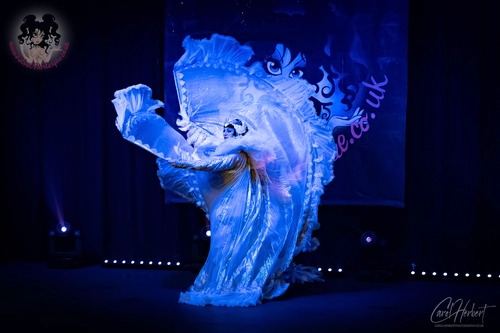 Vicky Butterfly at The Velvet Burlesque