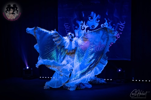 Vicky Butterfly at The Velvet Burlesque