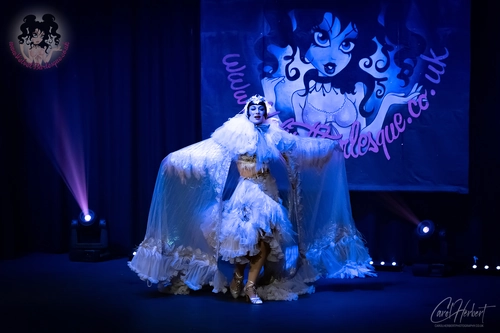 Vicky Butterfly at The Velvet Burlesque