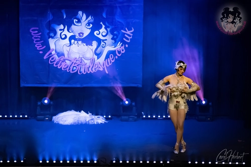 Vicky Butterfly at The Velvet Burlesque