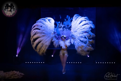 Vicky Butterfly at The Velvet Burlesque