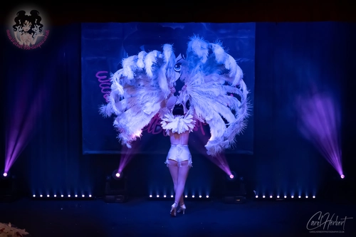 Vicky Butterfly at The Velvet Burlesque