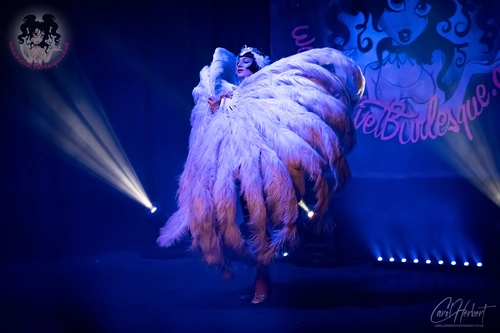 Vicky Butterfly at The Velvet Burlesque