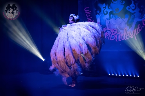 Vicky Butterfly at The Velvet Burlesque