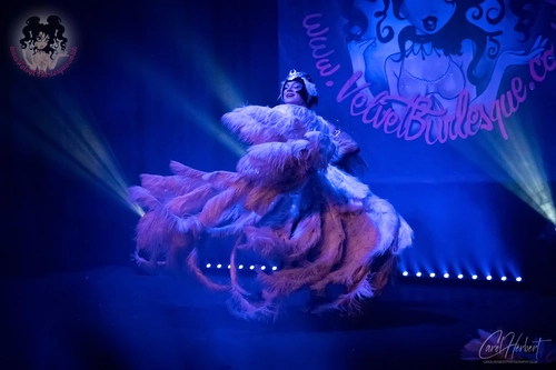 Vicky Butterfly at The Velvet Burlesque