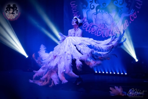 Vicky Butterfly at The Velvet Burlesque