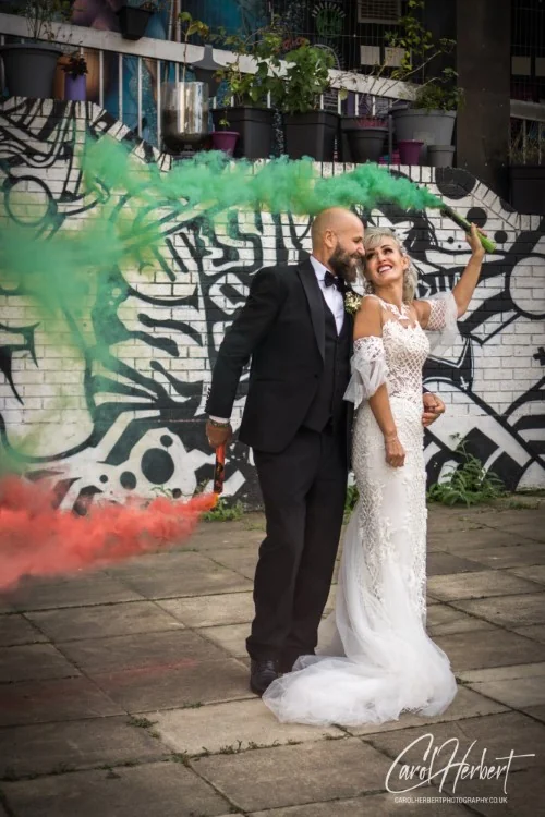 The Wedding of Debbie & Vito Photo Shoot