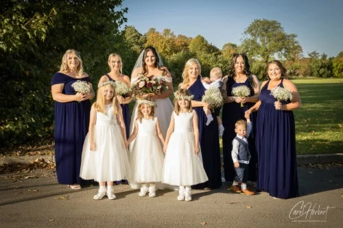 The Wedding of Jessica and Ben Photo Shoot