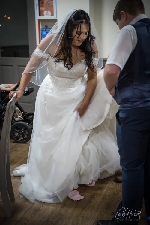 The Wedding of Jessica and Ben Photo Shoot