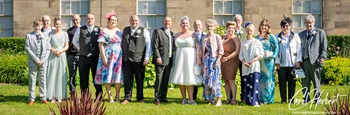 Sarah & David's Wedding Gallery Photo Shoot