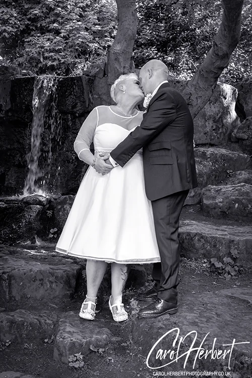 Sarah & David's Wedding Gallery Photo Shoot