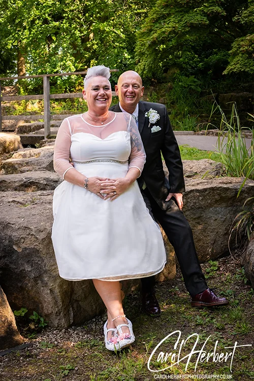 Sarah & David's Wedding Gallery Photo Shoot