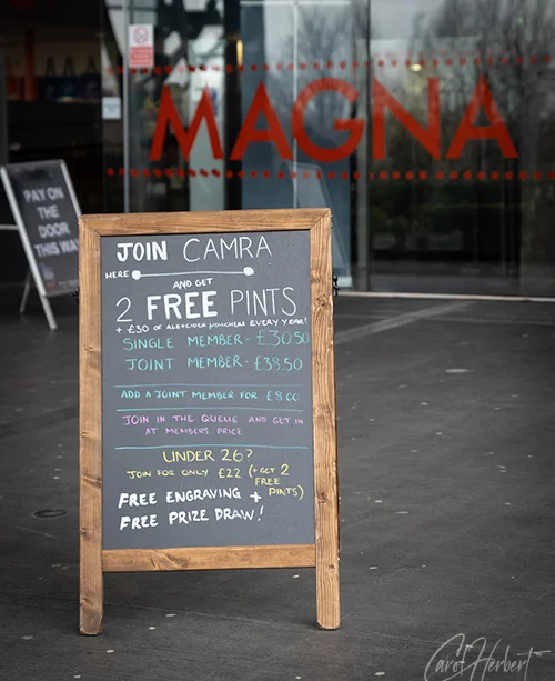 CAMRA Festival Photo Shoot
