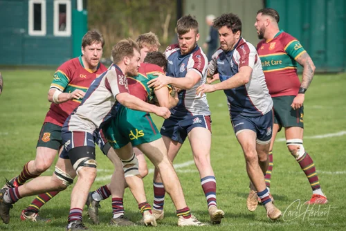 Heath Rugby FC Photo Shoot