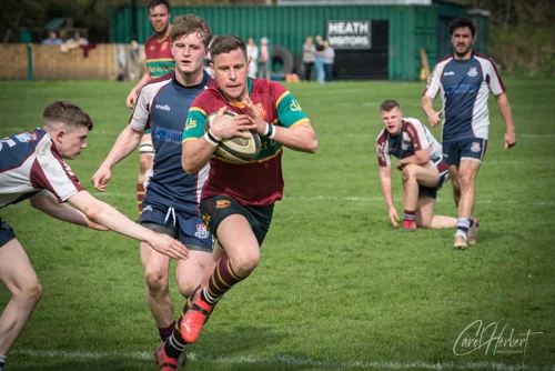 Heath Rugby FC Photo Shoot