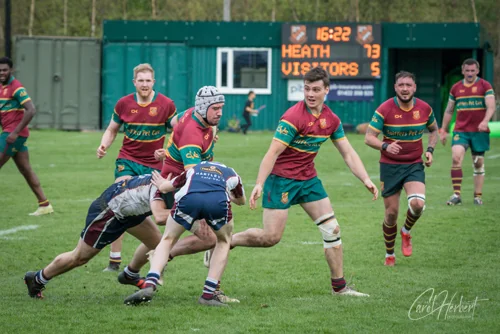 Heath Rugby FC Photo Shoot