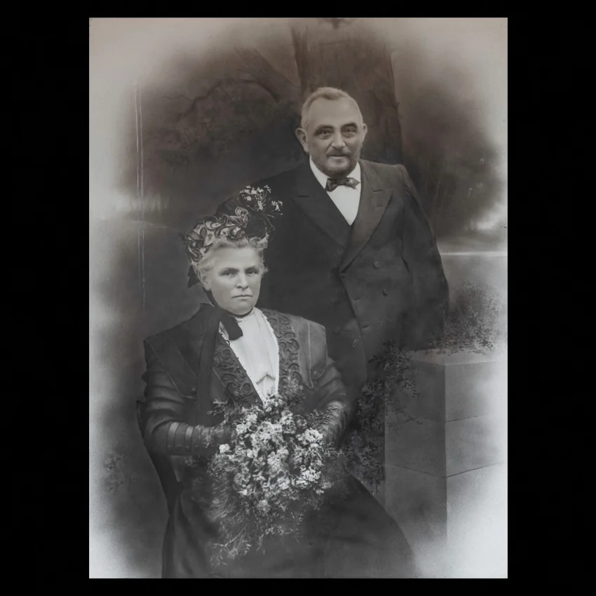 Photo before restoration