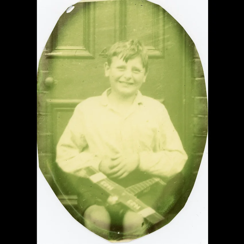 Photo before restoration