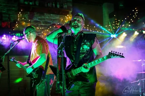 The Skinks Photo Shoot