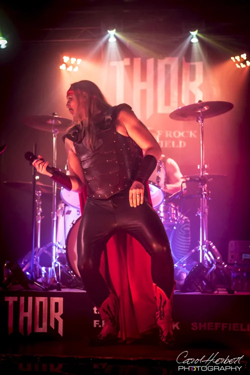 Thor Photo Shoot