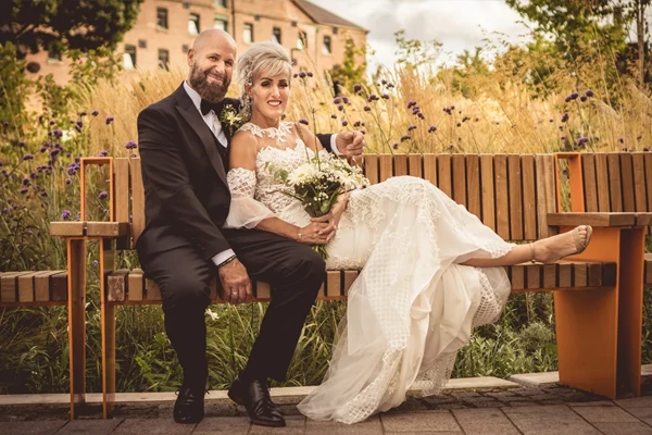 Wedding Photographer Example Photo