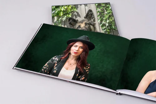 Image showing photo books