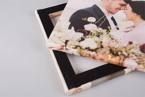Image showing canvas photo print