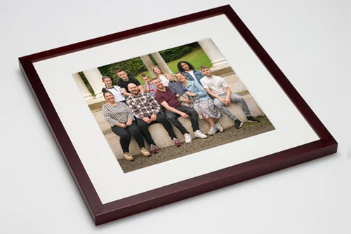 Image showing framed print