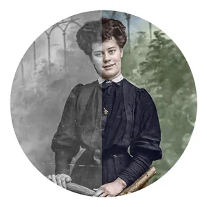 Photo Restoration Example Photo