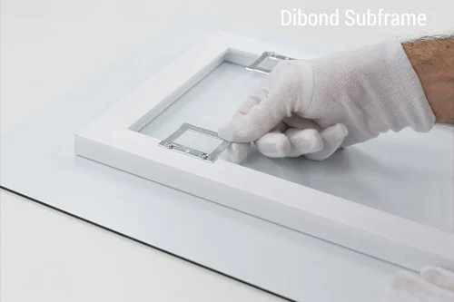 Image showing Dibond ready to hang photo prints