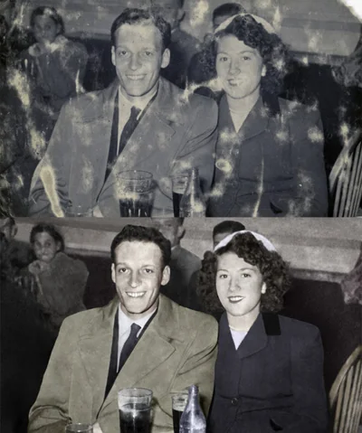 Carol Herbert Photo Restoration Rotherham