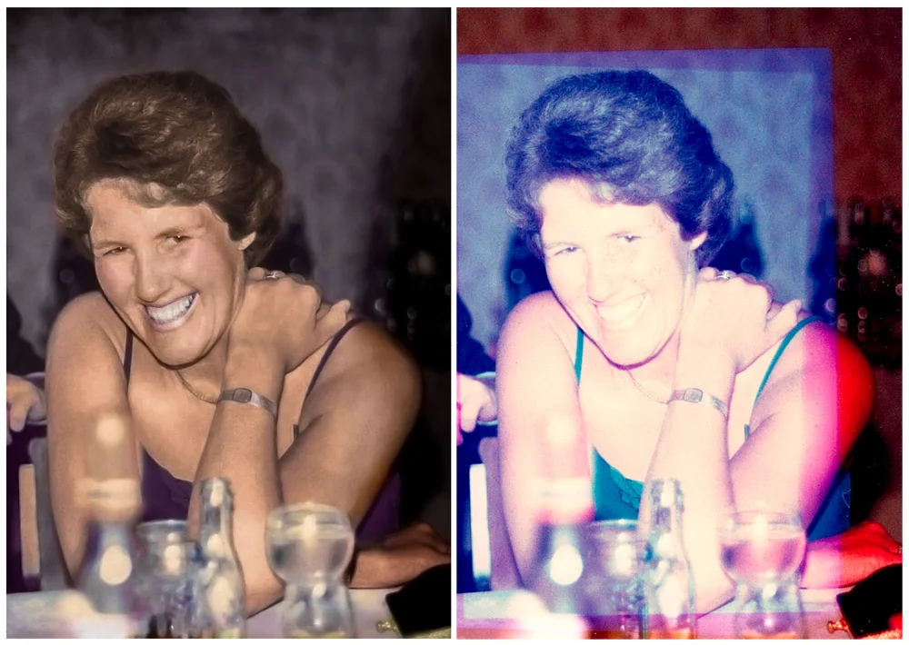 Photo restoration service in Rotherham